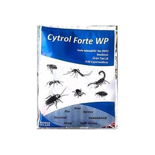 Cytrol Forte WP Haşere Öldürücü | 20 Gram
