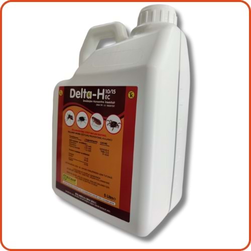 Delta-H 10/15 EC Kokulu Haşere Öldürücü | 5 Litre
