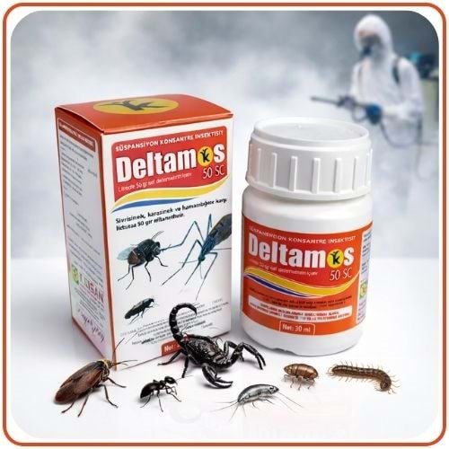 Deltamos 50 SC Kokusuz Haşere Öldürücü | 50 ml