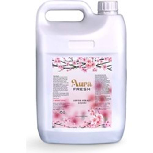 Aura Fresh Bermet Kimya Japon Kiraz Çiçeği Oda Spreyi | 5 Litre