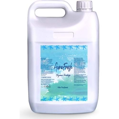 Aura Fresh Bermet Kimya Okyanus Ferahlığı Oda Spreyi | 5 Litre