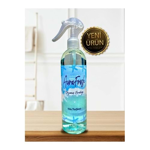 Aura Fresh Bermet Kimya Okyanus Ferahlığı Oda Spreyi | 400 Ml