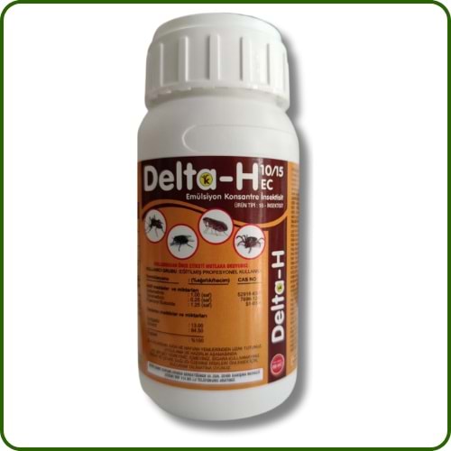 Delta-H 10/15 EC Kokulu Haşere Öldürücü | 250 Ml