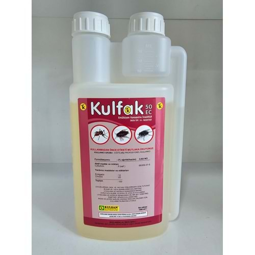 Kulfak 50 EC Kokulu Haşere Öldürücü | 1 Litre