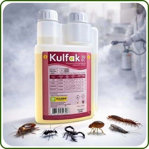Kulfak 50 EC Kokulu Haşere Öldürücü | 500 ml