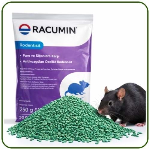Bayer-Envu Racumin Buğday Fare Zehiri | 250 Gram