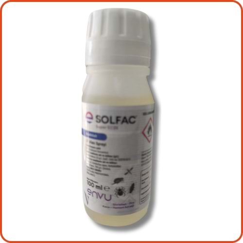 Bayer Envu Solfac Süper EC 25 Kokulu Haşere Öldürücü | 100 ml