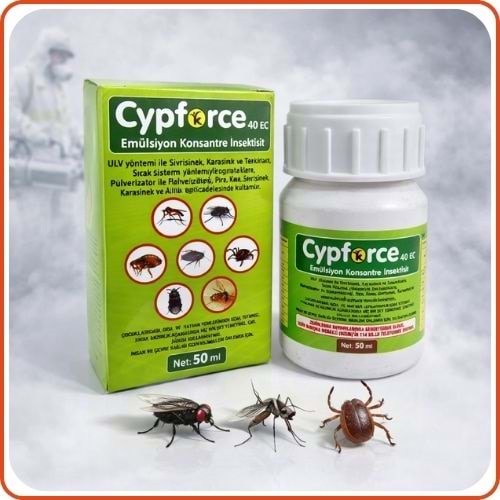 Cypforce 40 EC Kokulu Haşere Öldürücü | 50 ml