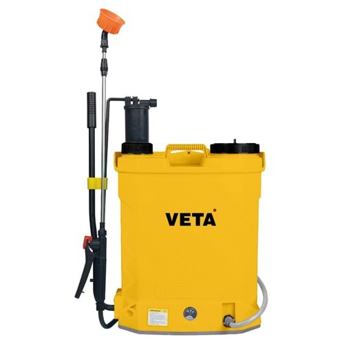 VETA16A AKÜLÜ KOLLU İLAÇLAMA PÜLVERİZATÖRÜ | 16 Litre