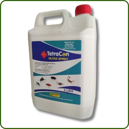 Tetracon Kullanıma Hazır Haşere Öldürücü Sprey | 5 Litre