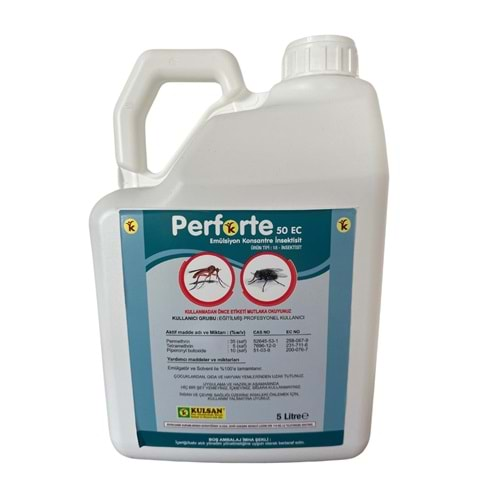 Perforte 50 EC Kokulu Haşere Öldürücü | 5 Litre