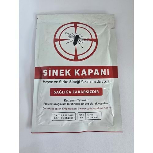 Sinek Kapanı Yemi