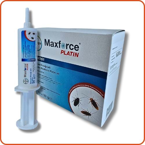 Bayer Maxforce Platin Jel Böcek Yemi | 20 Gram