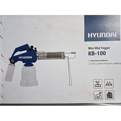 Hyundaı Mini Mist Fogger KB-100 Termal Sisleme Makinası