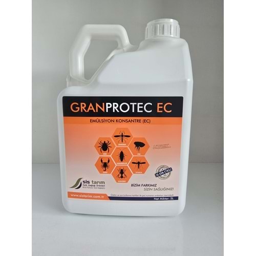 Gran Protec EC Kokulu Haşere Öldürücü | 5 Litre