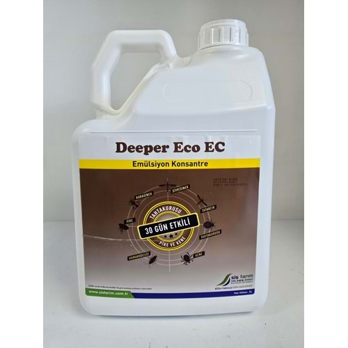 Deeper Eco EC Kokulu Haşere Öldürücü | 5 Litre