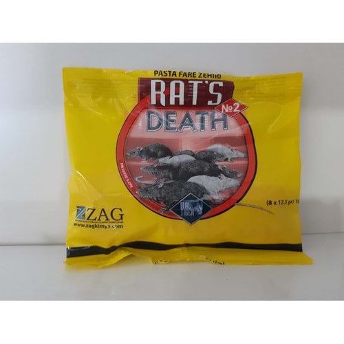 Rats Death Pasta Fare Zehiri | 100 Gram