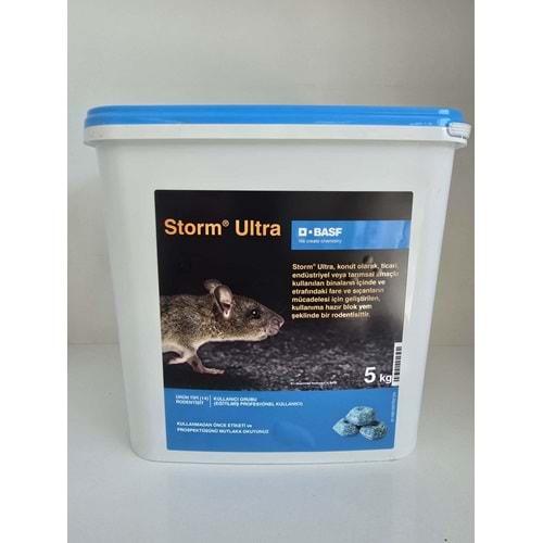Storm Ultra Mum Blok Fare Zehiri |5 KG
