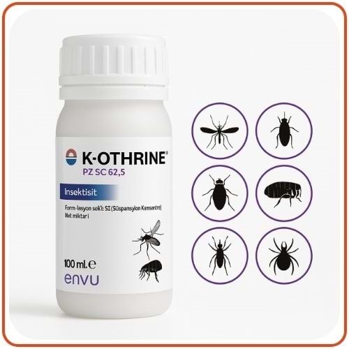 K-Othrine PZ SC 62,5 Haşere Öldürücü |100 ml