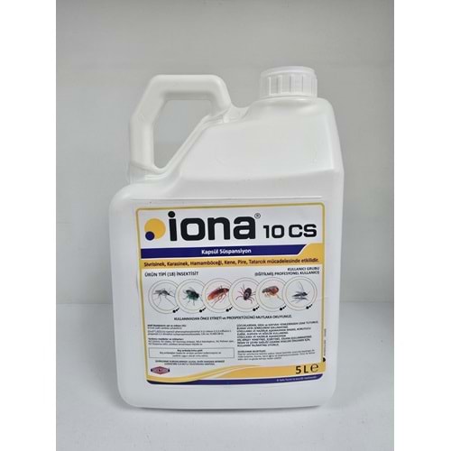 İona 10 CS Kokusuz Haşere Öldürücü | 5 Litre