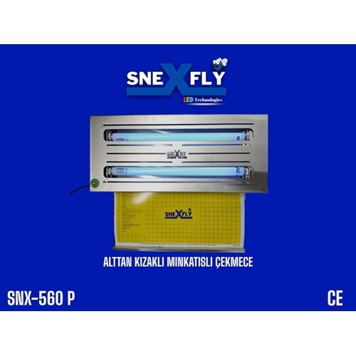 SNX 560 P Alttan Kızaklı Mıknatıslı Çekmeceli Elektrikli Cız