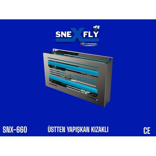 SNX 660 P Üstten Yapışkan Kızaklı Sinek Öldürücü