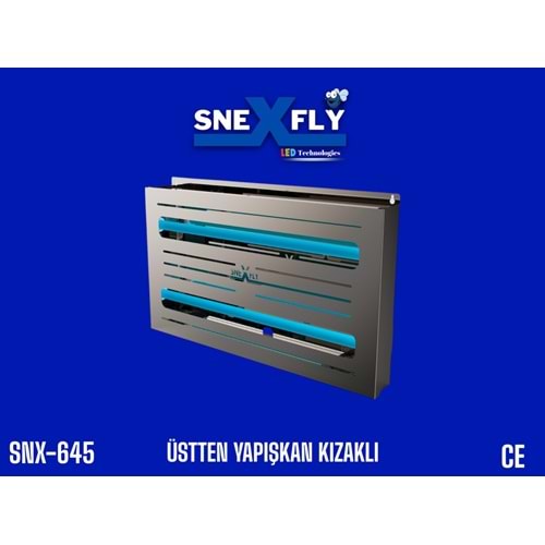 SNX 645 P Üstten Yapışkan Kızaklı Sinek Öldürücü