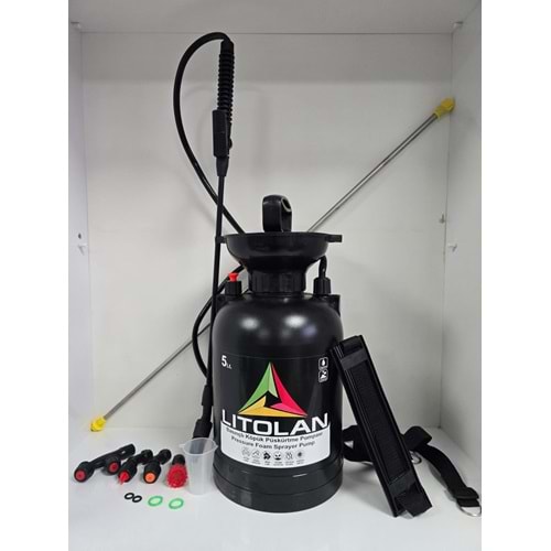 Lıtolan 5 Lt 2 si 1 Arada Foamer Pompa |5 Litre