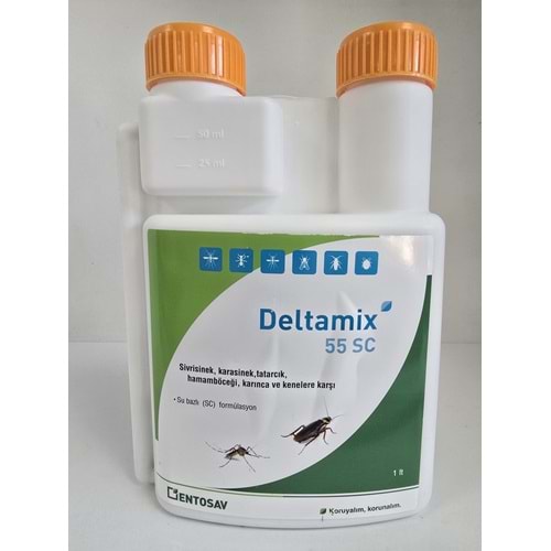 Deltamix 55 Sc Kokusuz Haşere Öldürücü | 1 Litre
