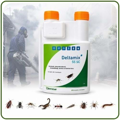 Deltamix 55 Sc Kokusuz Haşere İlacı | 1 Litre