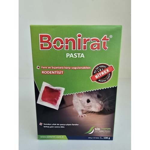 Bonirat Pasta Fare Zehiri Kutu | 100 Gr