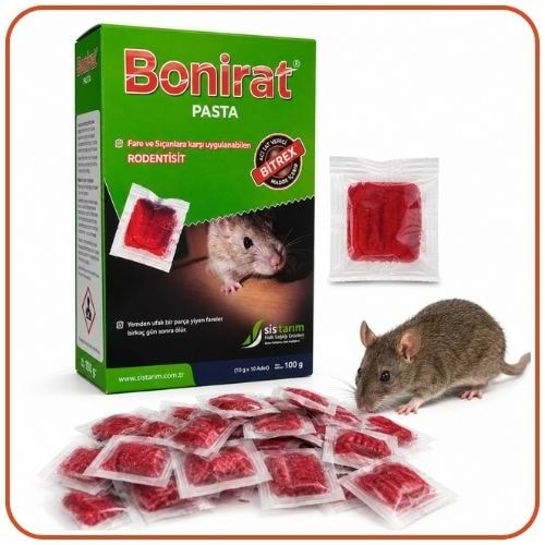 Bonirat Pasta Fare Zehiri Kutu | 100 gr