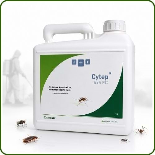 Cytep 5x5 Haşere Öldürücü | 5 Litre