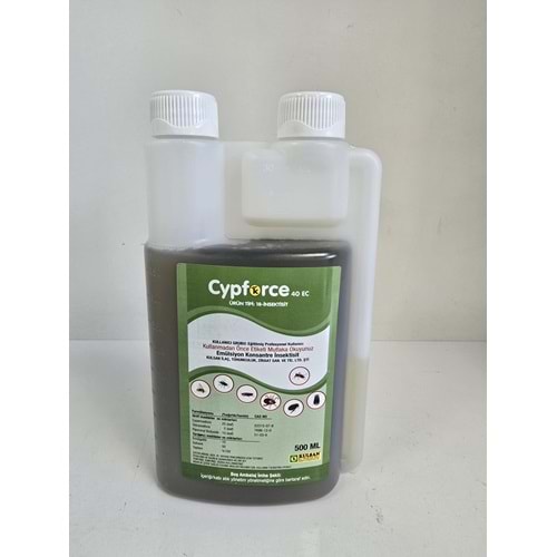 Cypforce 40 EC Kokulu Haşere Öldürücü | 500 ml