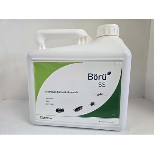 Börü SS Kokusuz Haşere Öldürücü | 5 Litre