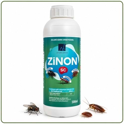 Zinon SC 10 Kokusuz Haşere Öldürücü | 500 ml