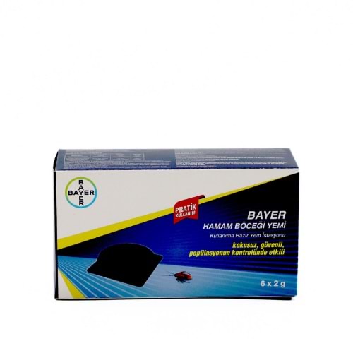Bayer Hamamböceği Tablet Yem | 6 Kartuş