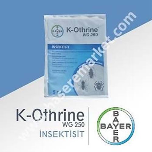 Bayer K-othrine WG 250 Haşere Öldürücü | 5 Gram