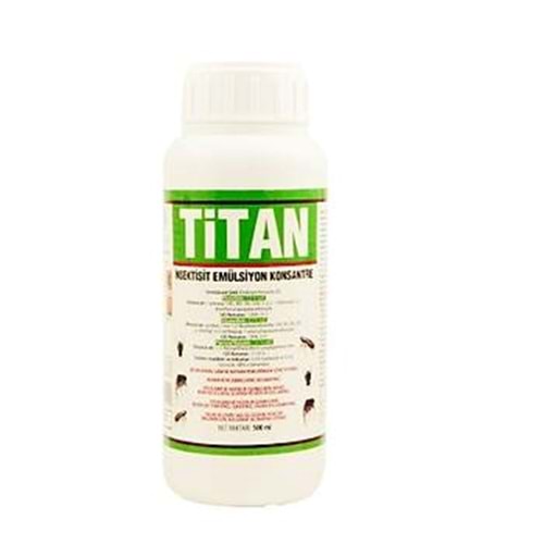 Titan EC Kokulu Haşere Öldürücü| 500 ml