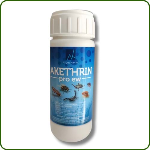 Akethrin PRO EW Kokulu Haşere Öldürücü | 100 ml