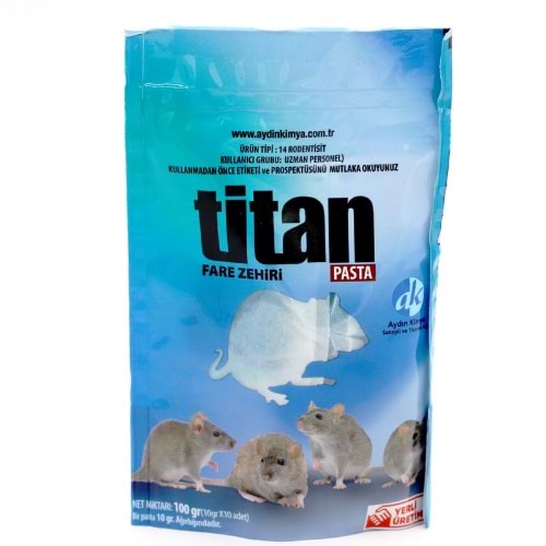 Titan Pasta Fare Zehiri| 100 Gram