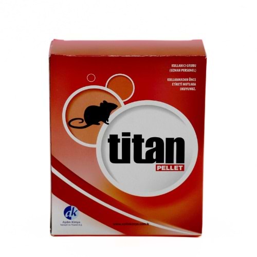 Titan Pellet Fare Zehiri | 100 Gram