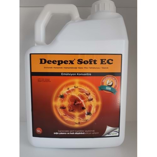 Deepex Soft EC Kokulu Haşere Öldürücü | 5 Litre