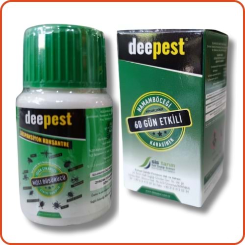 Deepest SC Kokusuz Haşere Öldürücü | 25 ml