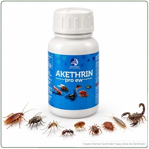Akethrin PRO EW Kokulu Haşere İlacı | 250 ml