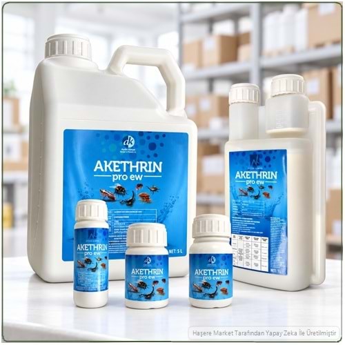 Akethrin PRO EW Kokulu Haşere İlacı | Tüm Ambalajlar