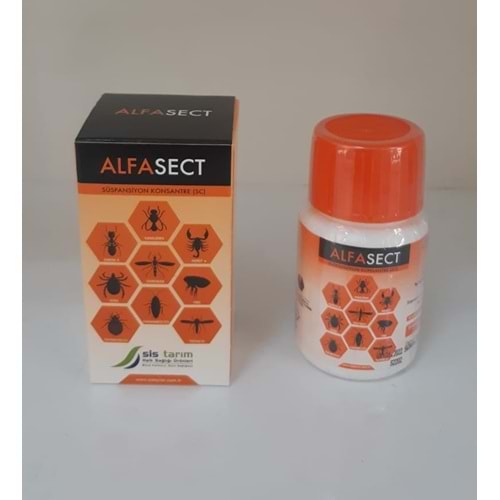 Alfa Sect SC Kokusuz Haşere İlacı | 25 ml