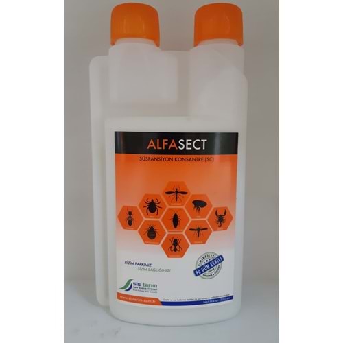 Alfa Sect SC Kokusuz Haşere İlacı | 500 ml