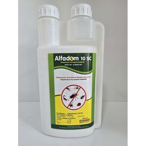 Alfadom 10 SC Kokusuz Haşere Öldürücü | 1 litre