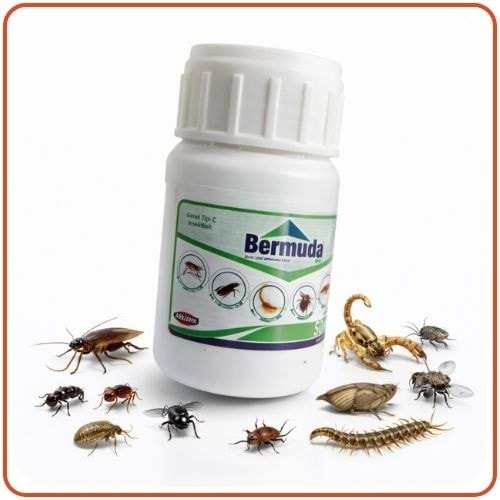 Bermuda EW Kokulu Haşere Öldürücü | 50 ml